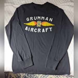 Grumman Aircraft Unisex Long Sleeve Tshirt